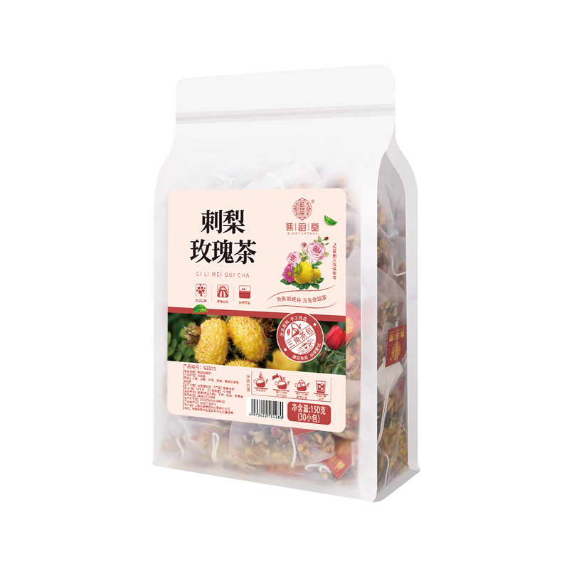 谯韵堂 刺梨玫瑰茶