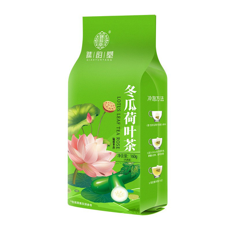 谯韵堂 冬瓜荷叶茶