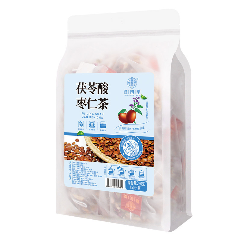 谯韵堂 茯苓酸枣仁茶