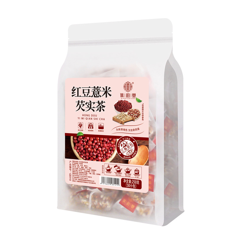 谯韵堂 红豆薏米芡实茶