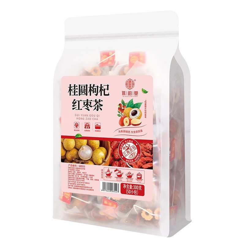 桂圆枸杞红枣茶 300g装