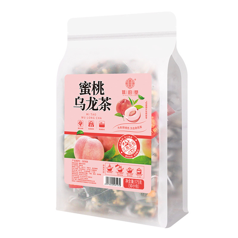 谯韵堂 蜜桃乌龙茶