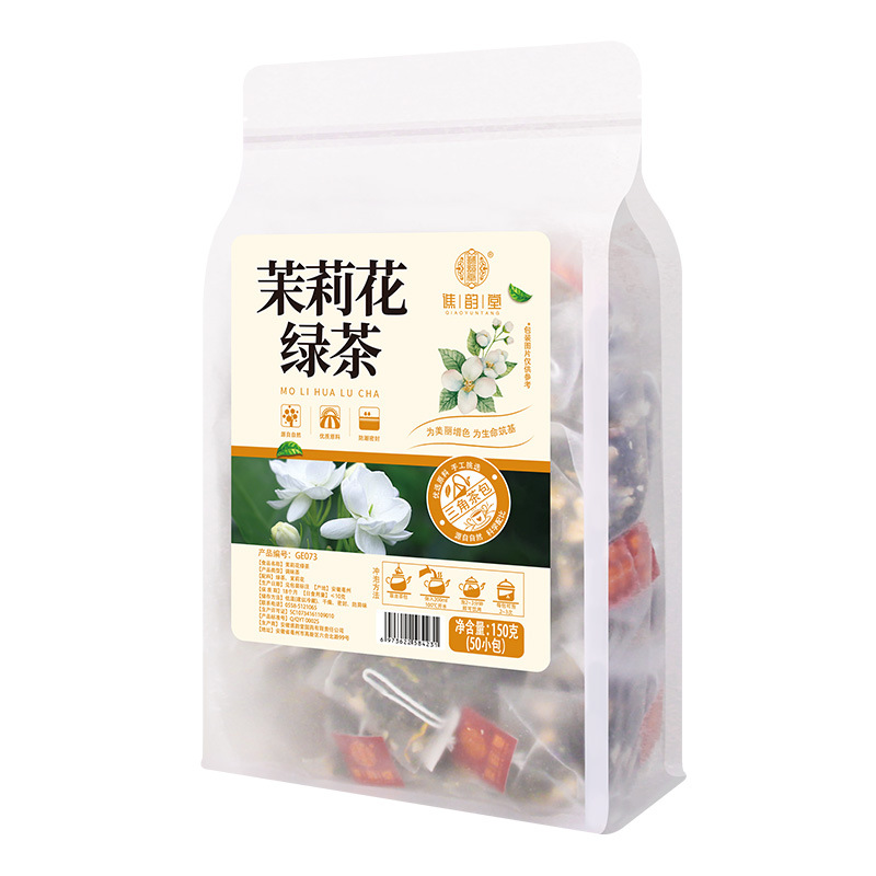 谯韵堂 茉莉花绿茶