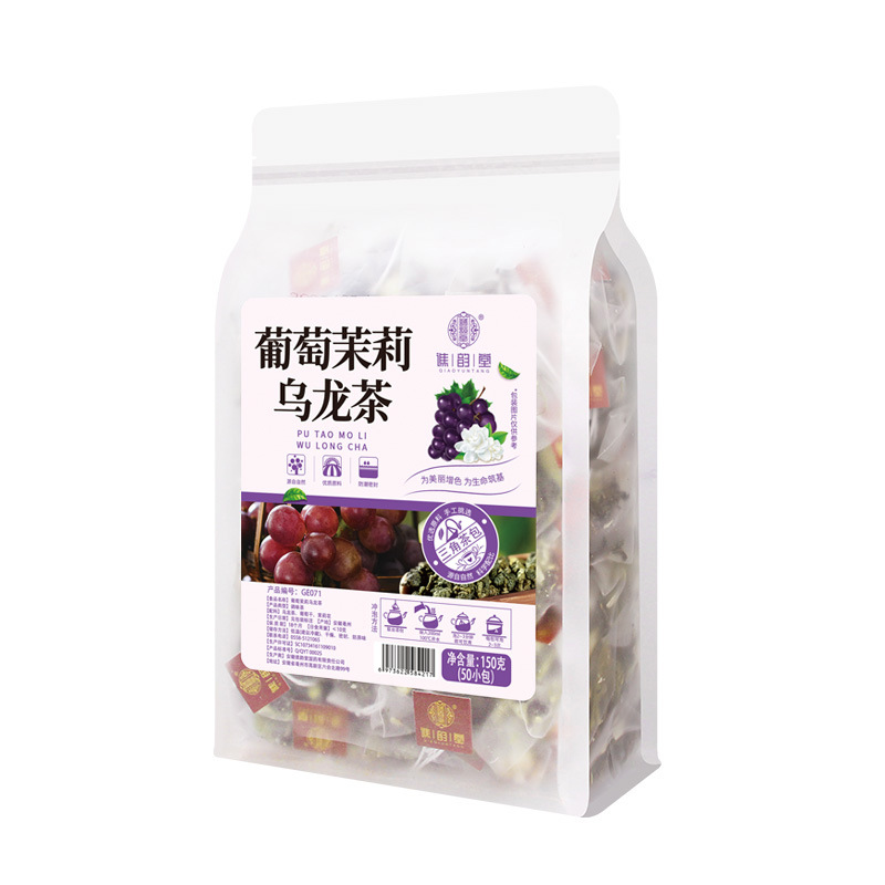 谯韵堂 葡萄茉莉乌龙茶