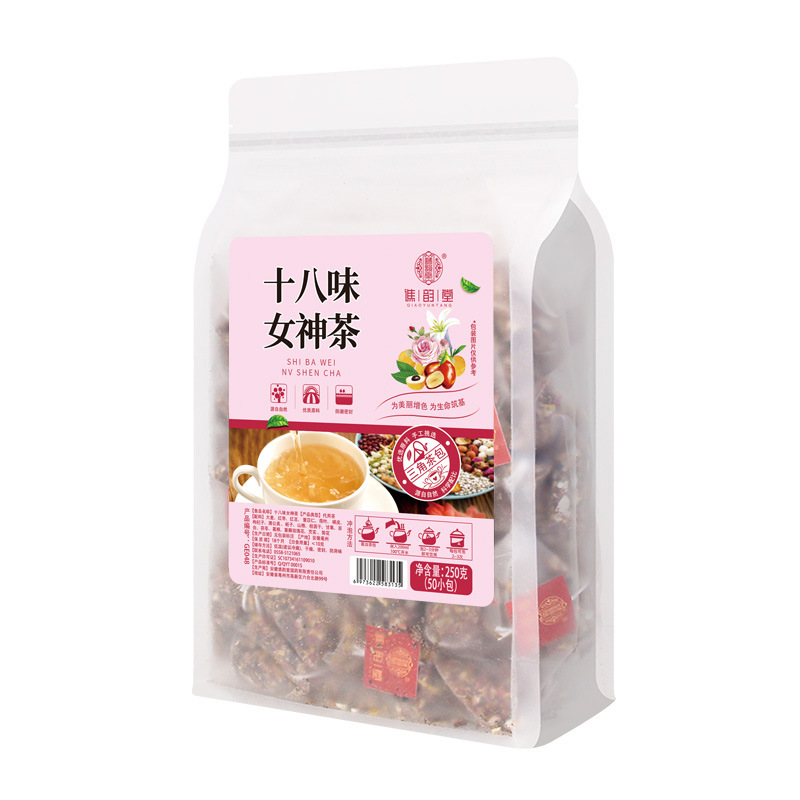 谯韵堂 十八味女神茶