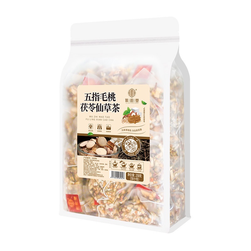谯韵堂 五指毛桃茯苓仙草茶